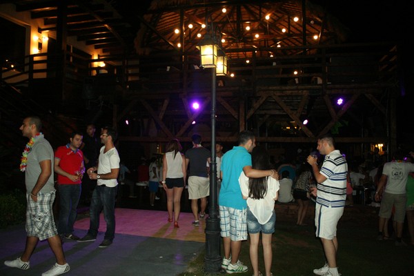 Lebanese University Beach Party